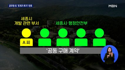 행안부·세종시 공무원 '쪼개기 땅 투기' 의혹…내부정보 알았나