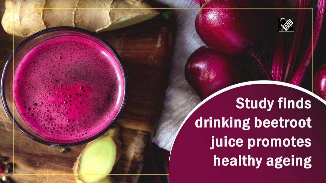 Study finds drinking beetroot juice promotes he...