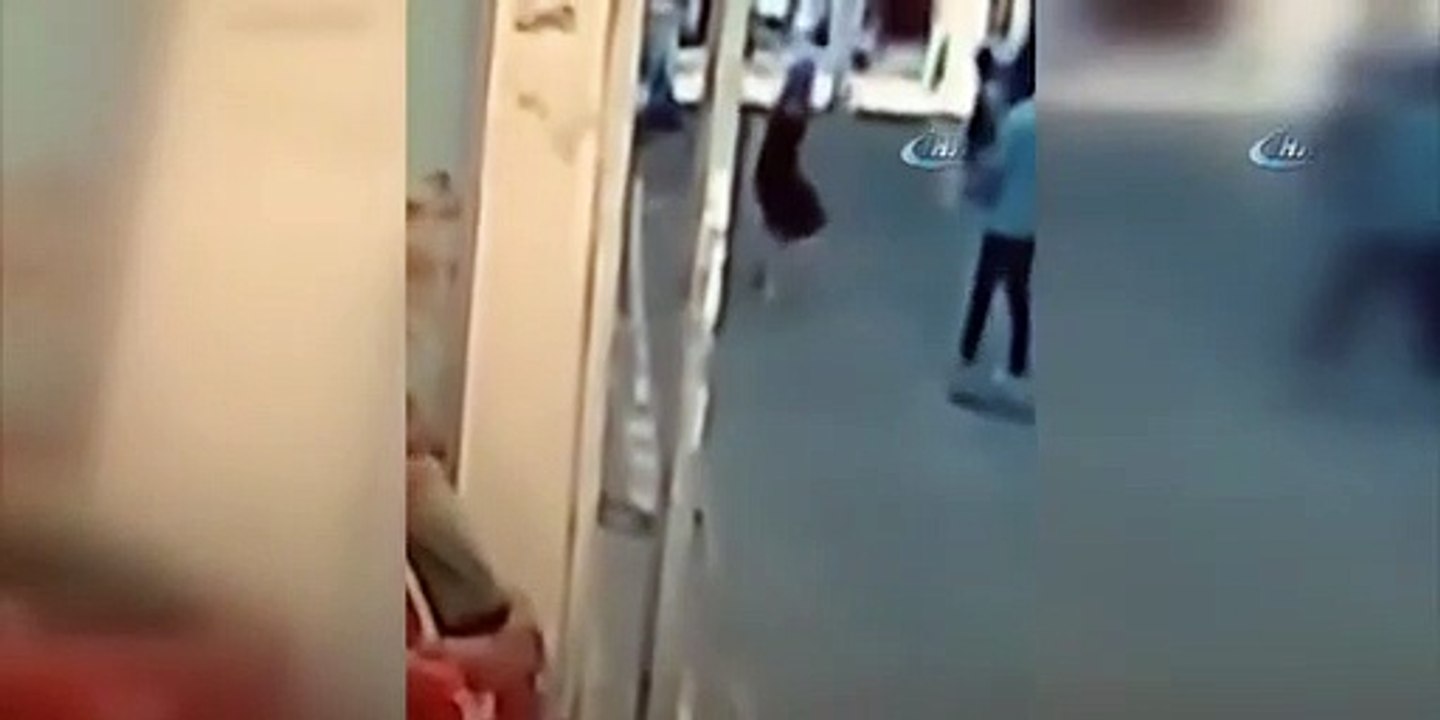 Karadenizli kıza laf atan adam doğduğuna pişman oldu!