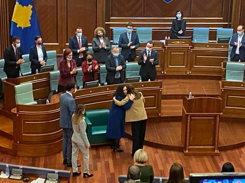 Son dakika: - Kosova Cumhurbaşkanı Osmani: Bugün Kosova bir kadın cumhurbaşkanı seçti - Sırp suçlular yargılanana kadar adalet sağlanmayacaktır