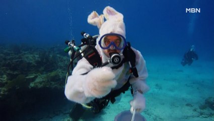 [굿모닝월드] 바닷속 보물 찾기