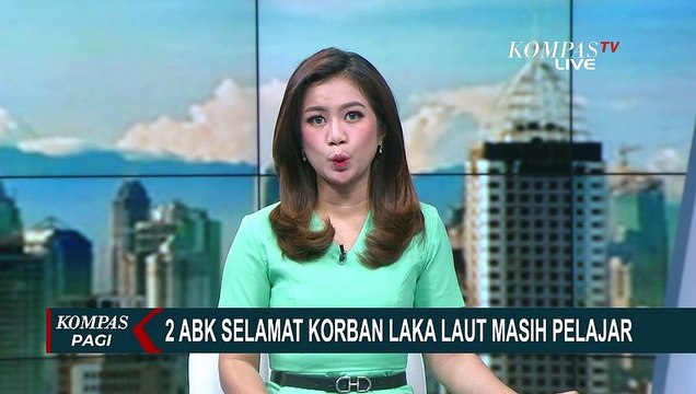 Ternyata Masih Pelajar, Alasan 2 ABK MV Barokah Jaya Ikut Melaut untuk Bantu Orangtua