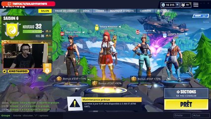 Best Of Solary Fortnite #153 ► Jbzz Assomme Kinstaar A Coup De Pelle