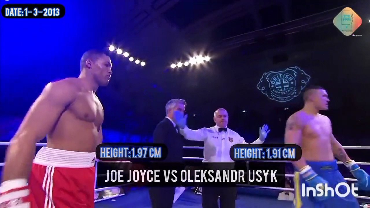 OLEKSANDR USYK VS JOE JOYCE HIGHLIGHTS