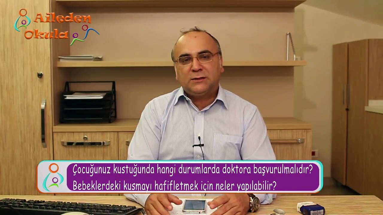 Çocuğunuz kustuğunda hangi durumlarda doktora başvurulmalıdır ?
