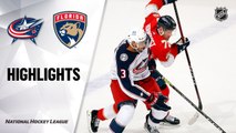 Blue Jackets @ Panthers 4/4/21 | NHL Highlights