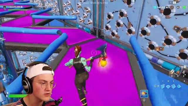 Saison 1 Vs Saison 11 Deathrun Challenge Sur Fortnite Battle Royale !