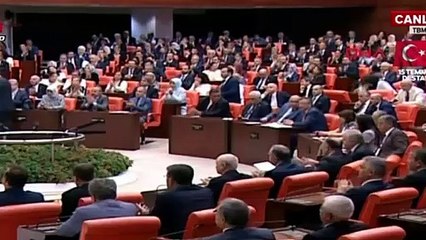 Hulusi Akar böyle yemin etti