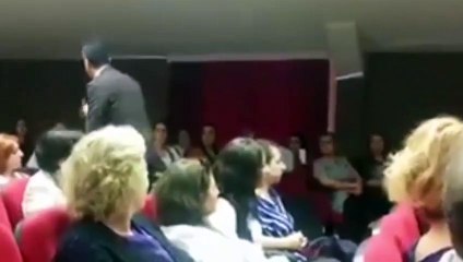 Yeni Bakanın çok alkışlanan konuşması