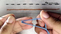 Hand Embroidery For Beginners - Part 2 | 10 Basic Stitches | Handiworks #52