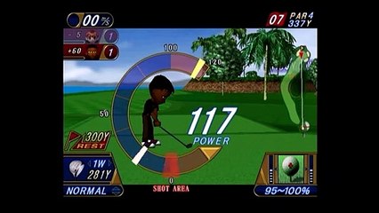 ゴルフしようよ2 ハワイコース7H PAR4ホールインワン&GP稼ぎ2(レパード使用)