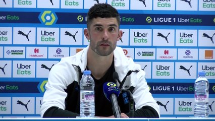 OM-DIJON : Àlvaro "on a besoin de travailler un peu plus physiquement"