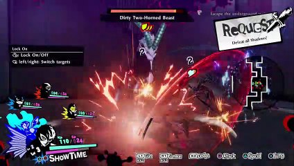 PERSONA 5 STRIKERS (PS5) BLIND PART 3