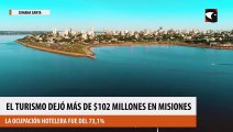 Con una ocupación del 73,1%, el turismo dejó más de $102 millones en Misiones durante la Semana Santa