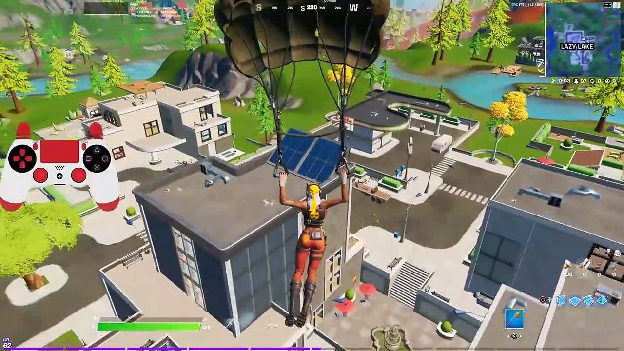 High Elimination Solo Vs Squads Win Gameplay Full Game Season 6 (Fortnite Ps4 Controller)