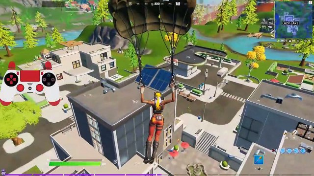 High Elimination Solo Vs Squads Win Gameplay Full Game Season 6 (Fortnite Ps4 Controller)