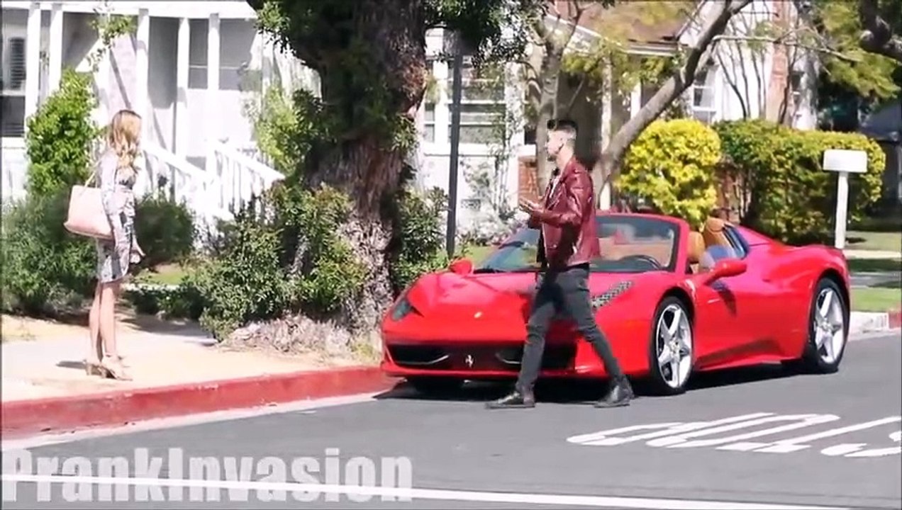 537.Kissing Prank - Ferrari Edition - Prank Invasion 2026
