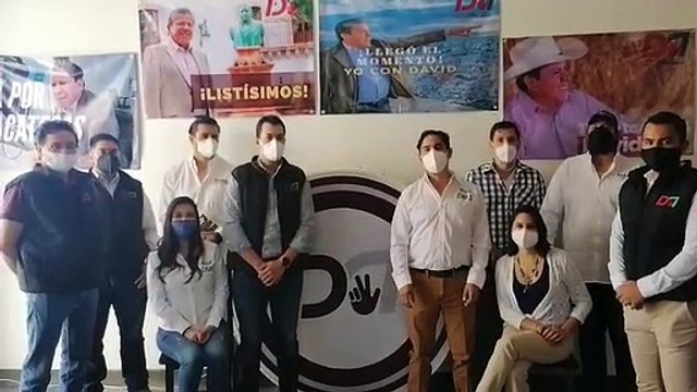 La Red de Empresarios Activos DM3 inicia campaña con David Monreal rumbo a la gubernatura de Zacatecas