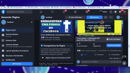 Como alterar o email de login no Facebook