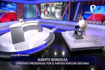 Alberto Beingolea: "Estamos comenzando con buen pie esta última semana"