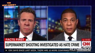 Don Lemon: 'The biggest terror threat in this country is white men'.