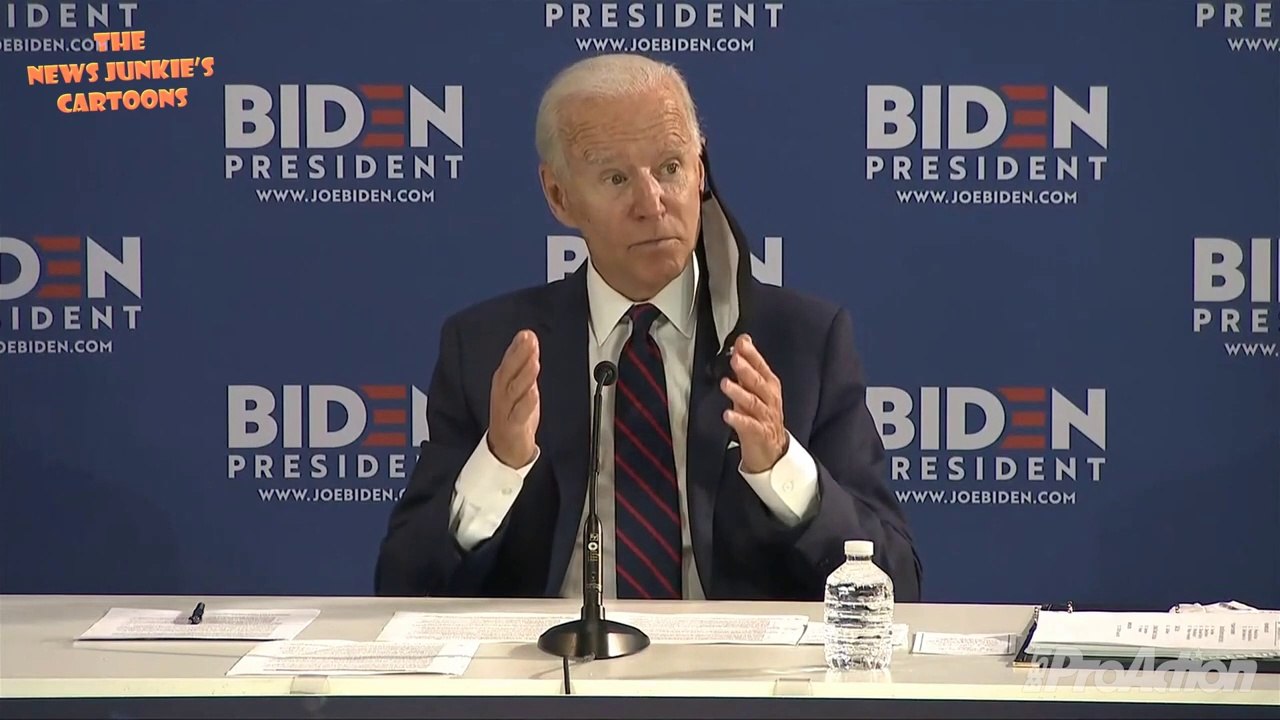 Joe Biden Describes White Supremacists As Many 'Fine People'.
