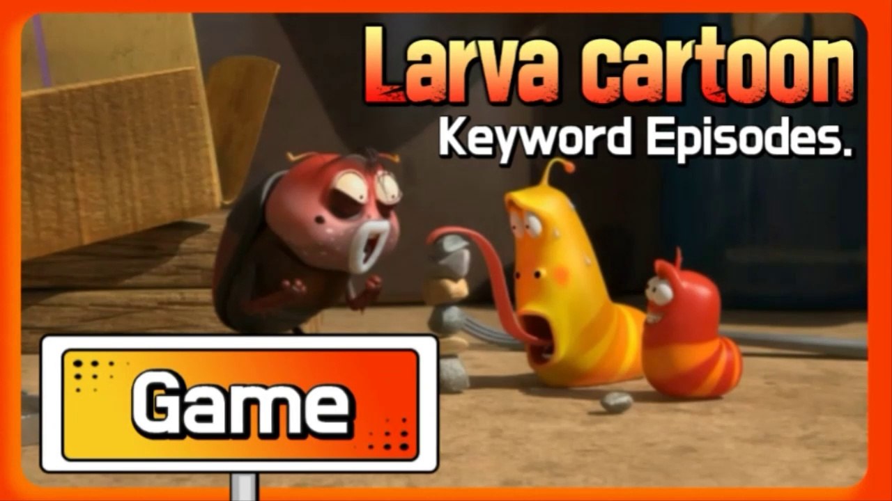 KEYWORD CARTOON |Game| Larva Official Channel | Best animation | part.1