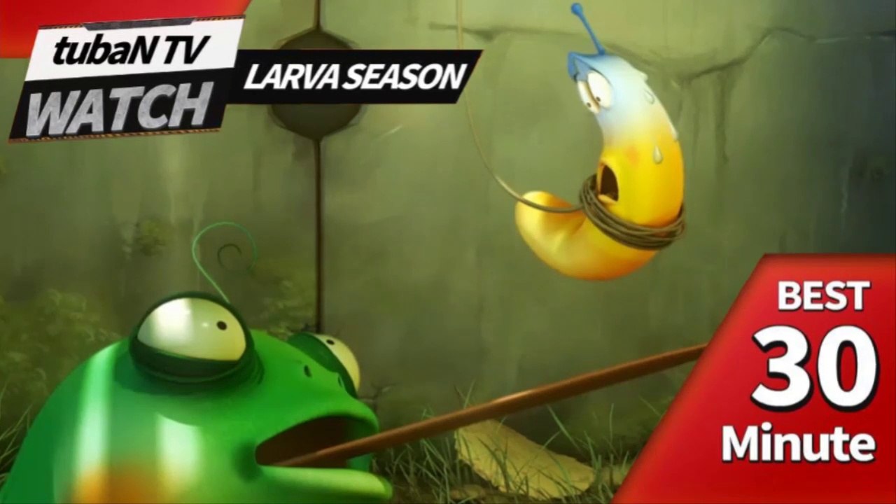 RANDOM PLAY I Watch 30 minutes a day!! I Ep.63 I Larva Cartoon I Larva Official Channel  I part.1