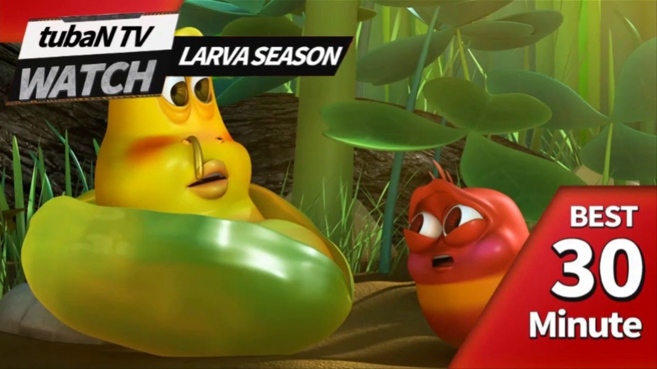 RANDOM PLAY I Watch 30 minutes a day!! I Ep.63 I Larva Cartoon I Larva Official Channel  I part.2