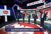 Elecciones 2021: los picotazos entre los candidatos presidenciales durante los debates