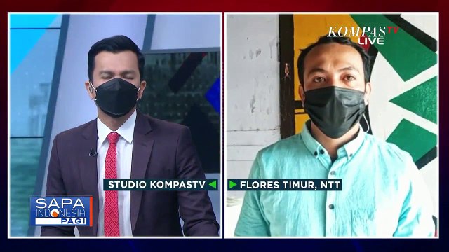 Evakuasi Korban Banjir Bandang NTT Terhambat Jalur Lalu Lintas yang Terputus