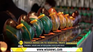 Paris: Chocolate shops open during France's lockdown | Latest World English News | WION News