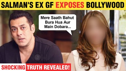 Salman Khan's Ex Girlfriend Makes SHOCKING Revelations | Opens About Her Relationship With Salman
