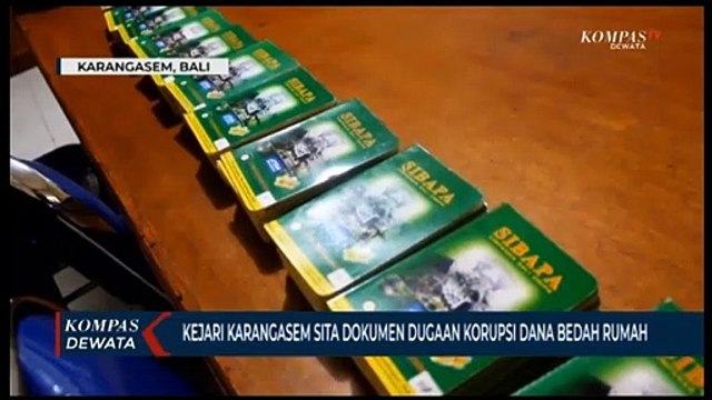 KEJARI Karangasem Sita Dokumen Dugaan Korupsi Dana Bedah Rumah