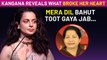 Kangana Ranaut Gets Emotional, Shares Heartbreaking Incident From The Sets Of Thalaivi