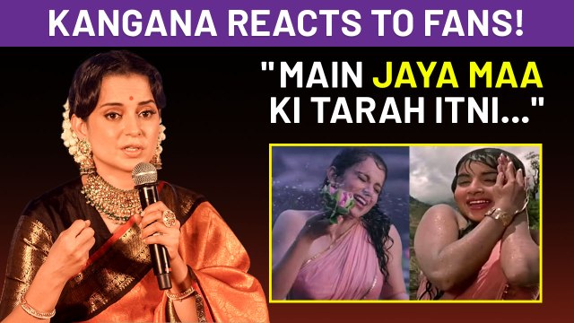 Kangana Ranaut THANKS Fans After Thalaivi Song Chali Chali Gets Huge Response