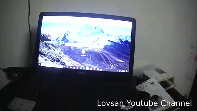 With HDMI Cable Connect Laptop to Sony Bravia _ Connecting HD LED TV with Laptop with Cable