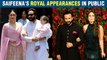 Kareena Kapoor & Saif Ali Khan Most Stylish Appearances With Taimur | Red Carpet, Weddings & Spotted