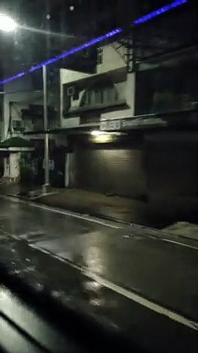 Going Home in the evening 