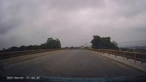 Horse Bolts Into Oncoming Traffic