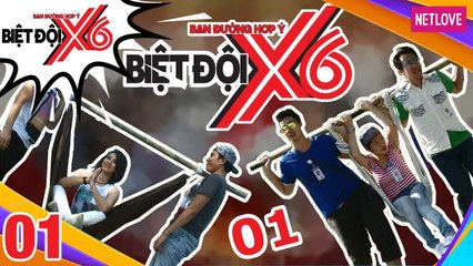 Biệt Đội X6 - Tập 01: Dàn sao Việt hội tụ quẩy banh game show vui nhộn nhất Việt Nam