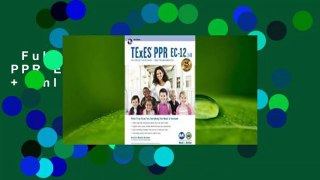 Full Version  TExES PPR EC-12 (160) Book + Online  Review