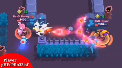 Fail Nani teleport // brawl stars funny moment