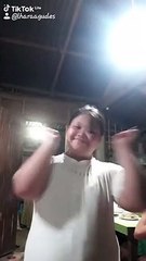 tiktok dance with my 2nd cousin.