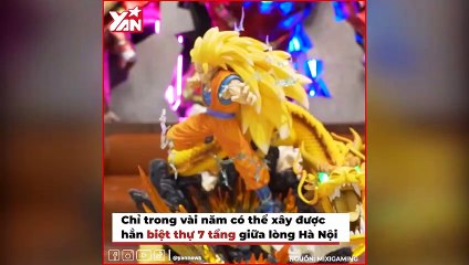 Độ Mixi khoe biệt phủ 7 tầng giữa lòng Hà Nội