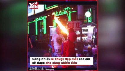 Khoảnh khắc ấm áp giữa lòng Sài Gòn hoa lệ