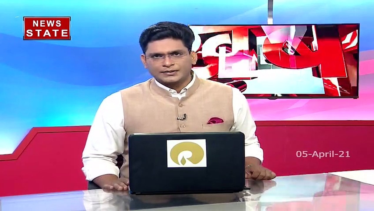 Uttar Pradesh: CM योगी ने लखनऊ के सिविल अस्पताल में लगवाई कोरोना वैक्सीन, देखें वीडियो