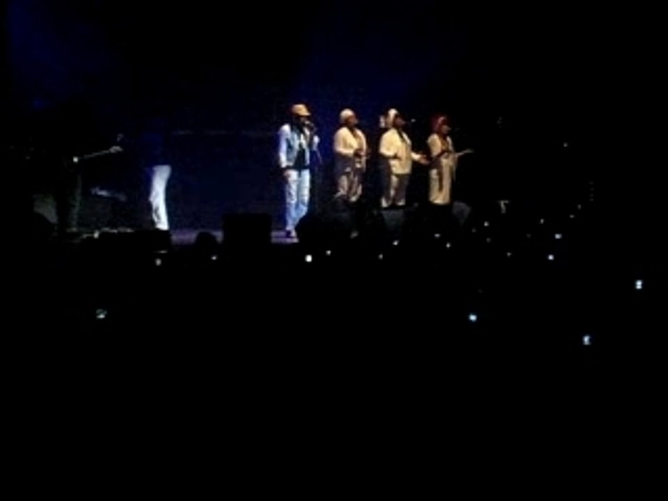 Alpha blondy au Zenith - Jerusalem