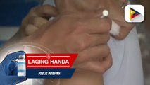 #LagingHanda | Pagbibigay ng 2nd dose ng COVID-19 vaccine sa health workers sa Maynila, simula na