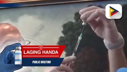 #LagingHanda | DFA: Johnson & Johnson, nag-apply na para mabigyan ng EUA ang kanilang COVID-19 vaccine